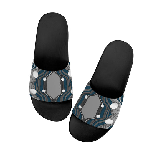 Snow Blue Slides