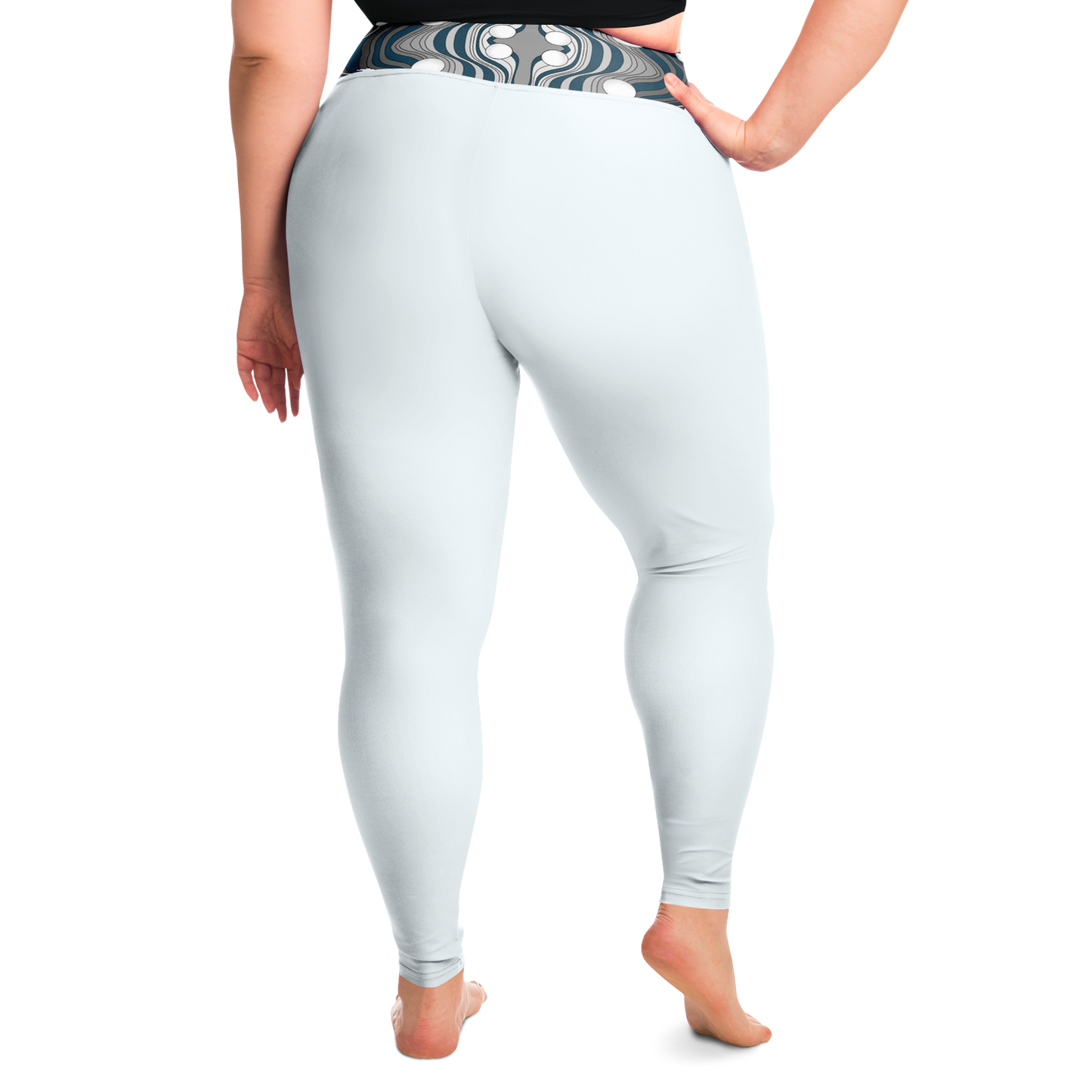 Snow Blue Leggins copy