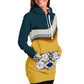 Syzygy Gold Hoodie Dress