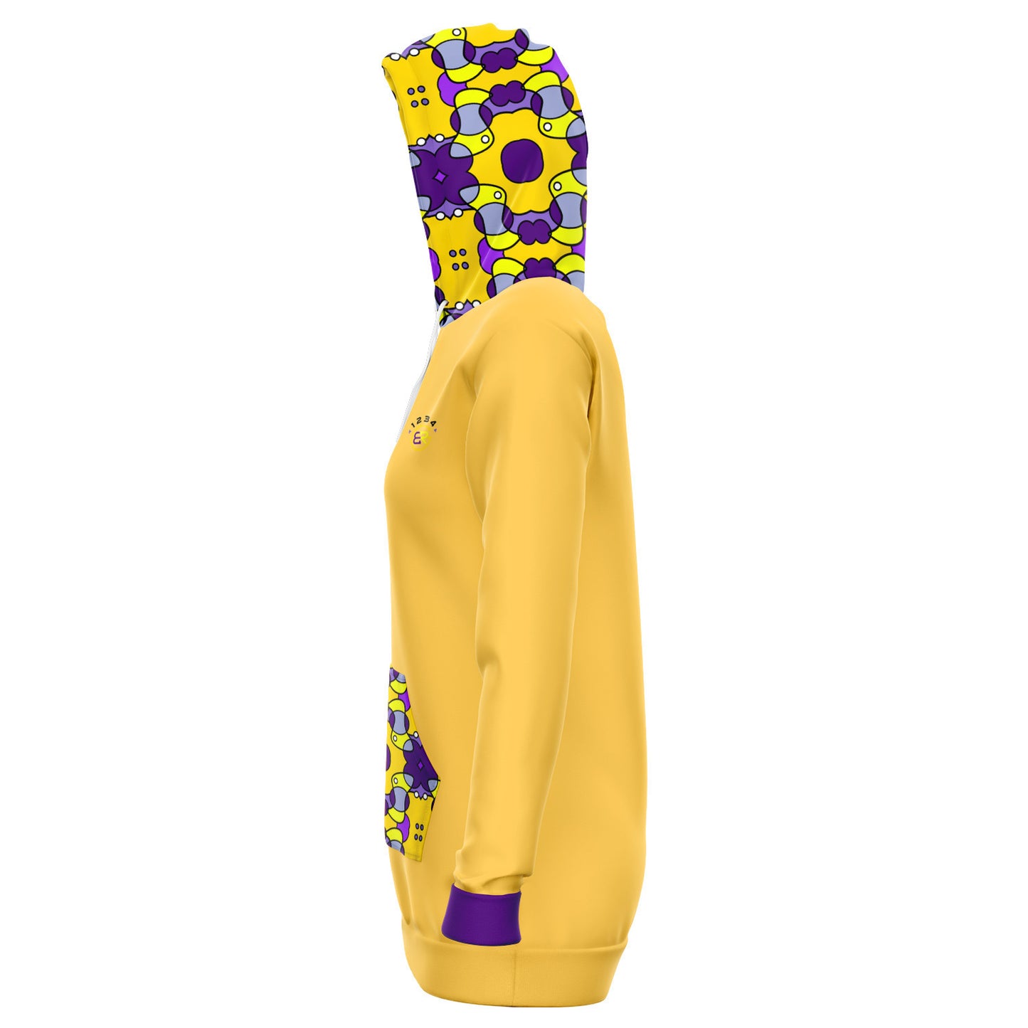 Maize Hoodie Dress