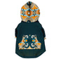 Blue Peru Zip-Up