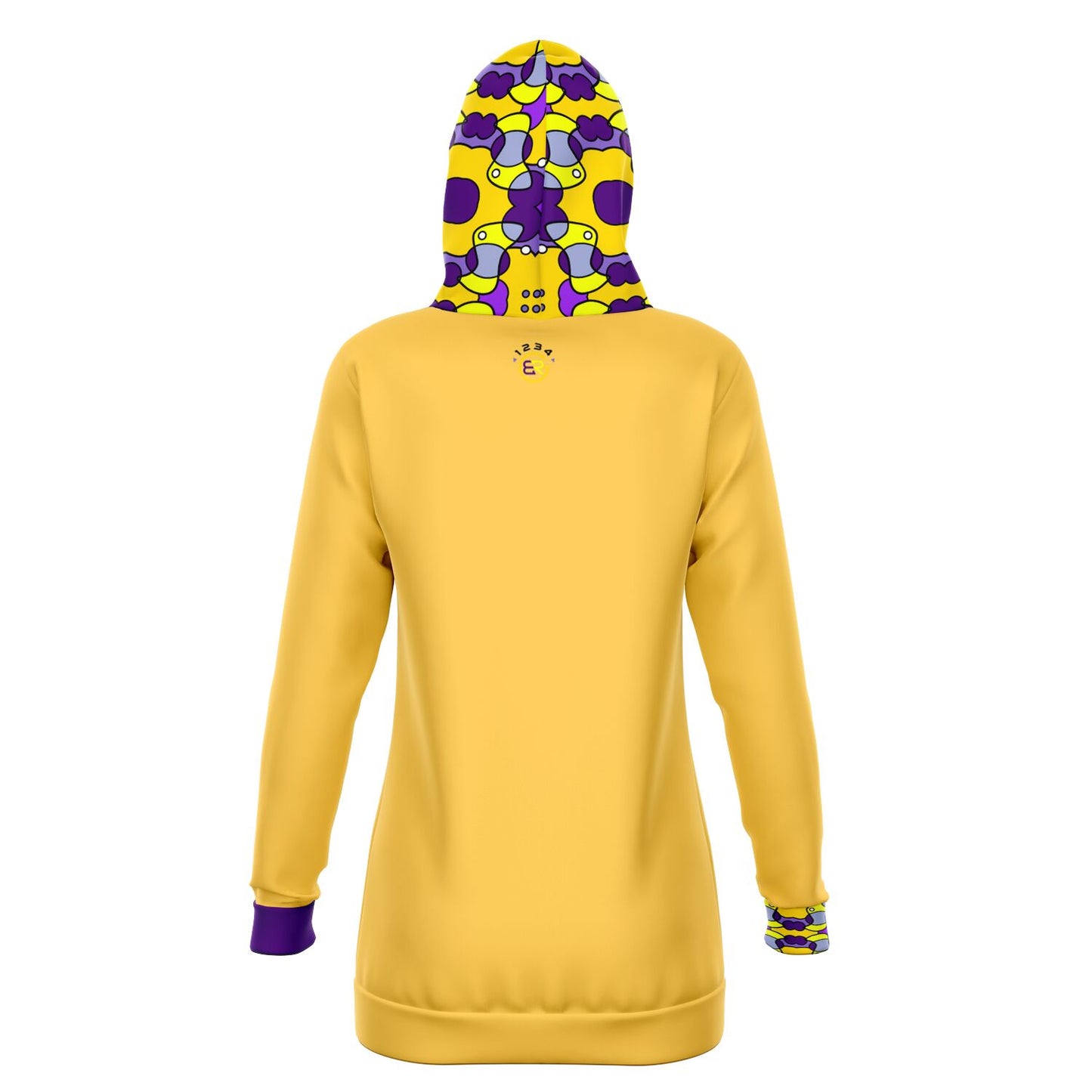 Maize Hoodie Dress