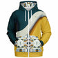 Syzygy Gold Zip-Up