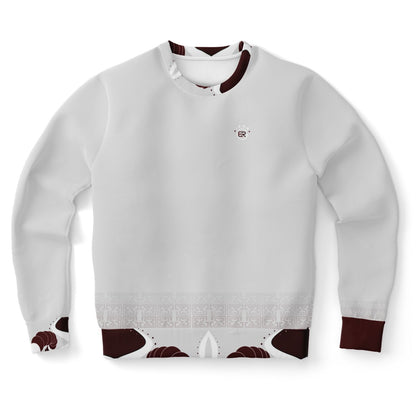 Rose Maroon Sweatshirt