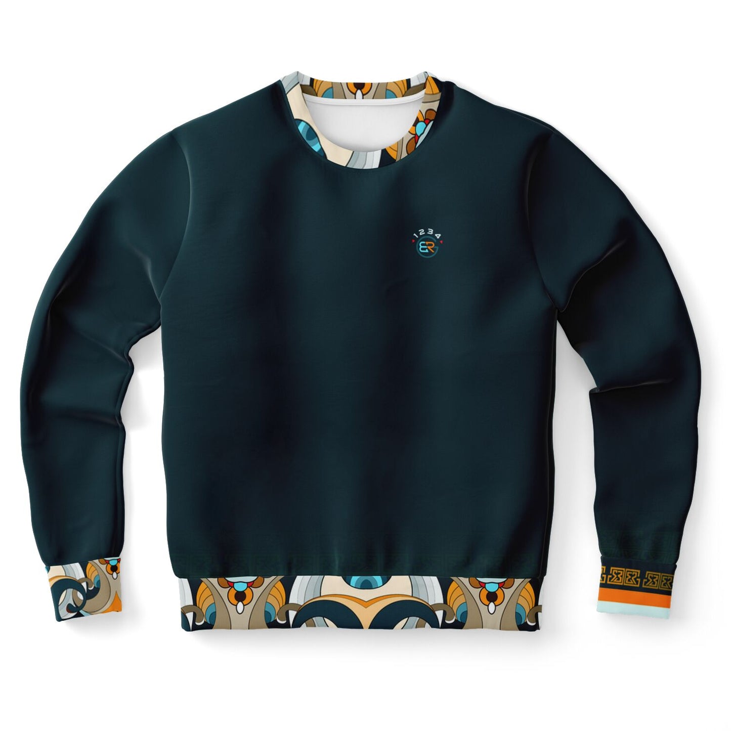 Blue Peru Sweatshirt