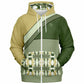 Bronze Green Zip-Up