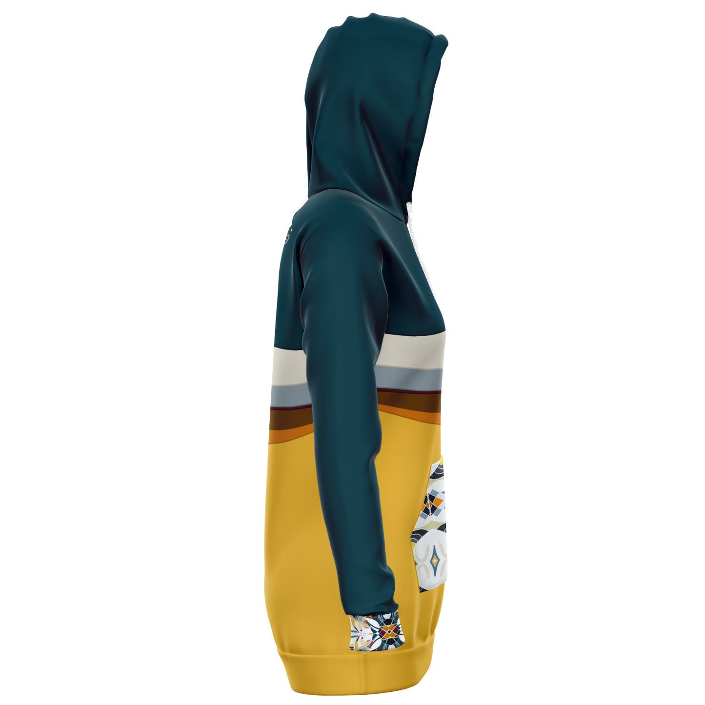 Syzygy Gold Hoodie Dress