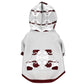 Rose Maroon Zip-Up