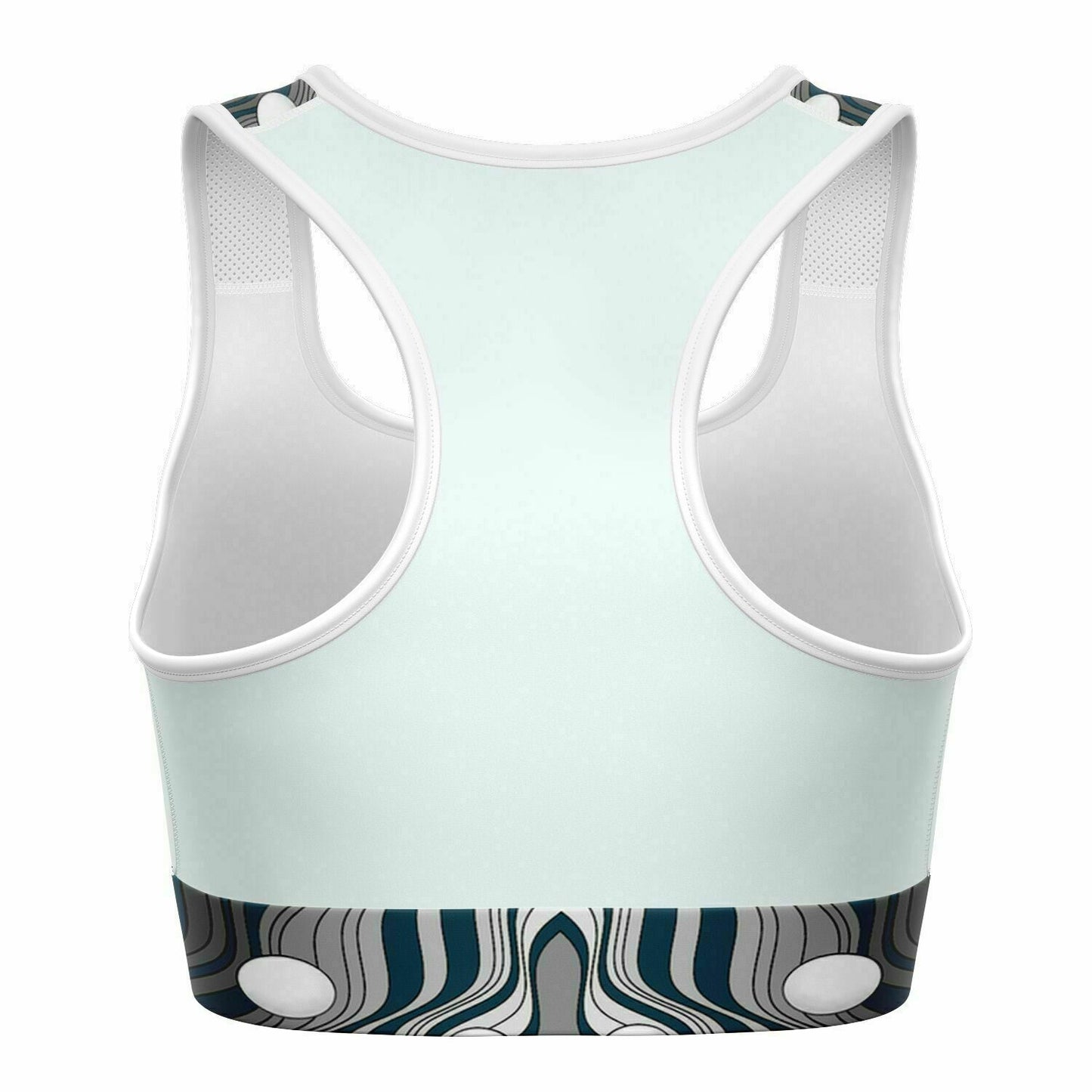 1234 Snow Blue Sports Bra copy