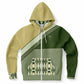 Bronze Green Zip-Up