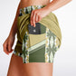 Women’s Bronze Green 2-in 1's