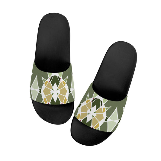 Bronze Green Slides